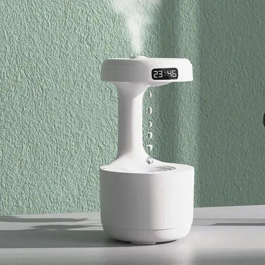 Anti-Gravity Aroma Diffuser & Humidifier - 800ml Water Tank, USB Powered, Creates a Calming Atmosphere for Home & Office