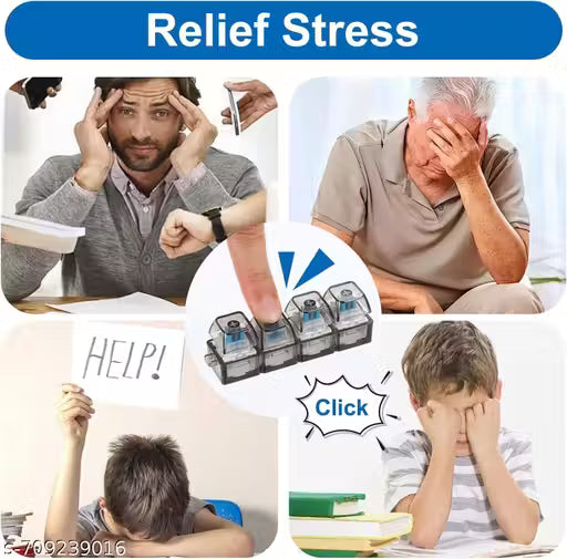 Keyboard Keychain for stress Relief, Keyboard Fidget Keychain Keyboards Decompression Button Finger Clicker Toys Sensory Fun Toys Button Stress Relief Fidgets Gifts to Relieve Stress for Adults